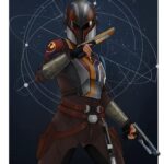 Natasha Liu Bordizzo Instagram - It’s impossible to choose from so much talent but here are a few of my favourite Ahsoka fan art 💙🧡🤍 It won’t let me tag the first artist, it’s @birdy_raider 🫧 @ahsokaofficial @disneyplus