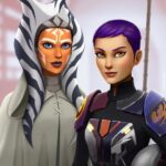 Natasha Liu Bordizzo Instagram - It’s impossible to choose from so much talent but here are a few of my favourite Ahsoka fan art 💙🧡🤍 It won’t let me tag the first artist, it’s @birdy_raider 🫧 @ahsokaofficial @disneyplus