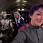 Natasha Liu Bordizzo Instagram - As you probably know, the strike has lifted 😮‍💨. All I’ve wanted to say for these many weeks is thank you from the bottom of my heart for all the love on Ahsoka 🤍💜. Thank you for coming along with us on such an epic journey!! Sabine taught me so much, especially about receiving mentorship, love and guidance, even when you least deserve it. This show was made by a huge team of genuinely good, kind people (hi @dave.filoni) who are all obsessed with Star Wars and even with all the other incredible experiences that came along with it, that part stood out to me. Alright now enjoy some fun snaps from set!! More to come!! @ahsokaofficial @starwars P.s. We miss you Ray. We miss you Shawna. X