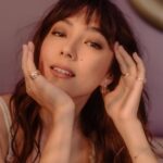 Natasha Liu Bordizzo Instagram – Thank you @elizabethrweinberg for these lovely portraits!! Thought I’d finally post some long lost strike content 🍇🍇