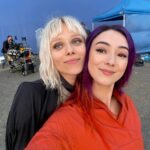 Natasha Liu Bordizzo Instagram - As you probably know, the strike has lifted 😮‍💨. All I’ve wanted to say for these many weeks is thank you from the bottom of my heart for all the love on Ahsoka 🤍💜. Thank you for coming along with us on such an epic journey!! Sabine taught me so much, especially about receiving mentorship, love and guidance, even when you least deserve it. This show was made by a huge team of genuinely good, kind people (hi @dave.filoni) who are all obsessed with Star Wars and even with all the other incredible experiences that came along with it, that part stood out to me. Alright now enjoy some fun snaps from set!! More to come!! @ahsokaofficial @starwars P.s. We miss you Ray. We miss you Shawna. X