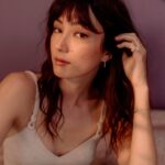 Natasha Liu Bordizzo Instagram – Thank you @elizabethrweinberg for these lovely portraits!! Thought I’d finally post some long lost strike content 🍇🍇