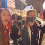 Natasha Liu Bordizzo Instagram - As you probably know, the strike has lifted 😮‍💨. All I’ve wanted to say for these many weeks is thank you from the bottom of my heart for all the love on Ahsoka 🤍💜. Thank you for coming along with us on such an epic journey!! Sabine taught me so much, especially about receiving mentorship, love and guidance, even when you least deserve it. This show was made by a huge team of genuinely good, kind people (hi @dave.filoni) who are all obsessed with Star Wars and even with all the other incredible experiences that came along with it, that part stood out to me. Alright now enjoy some fun snaps from set!! More to come!! @ahsokaofficial @starwars P.s. We miss you Ray. We miss you Shawna. X
