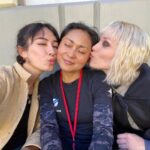 Natasha Liu Bordizzo Instagram - As you probably know, the strike has lifted 😮‍💨. All I’ve wanted to say for these many weeks is thank you from the bottom of my heart for all the love on Ahsoka 🤍💜. Thank you for coming along with us on such an epic journey!! Sabine taught me so much, especially about receiving mentorship, love and guidance, even when you least deserve it. This show was made by a huge team of genuinely good, kind people (hi @dave.filoni) who are all obsessed with Star Wars and even with all the other incredible experiences that came along with it, that part stood out to me. Alright now enjoy some fun snaps from set!! More to come!! @ahsokaofficial @starwars P.s. We miss you Ray. We miss you Shawna. X