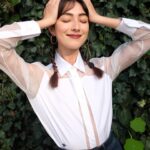 Natasha Liu Bordizzo Instagram - 🌿 Lush @diorbeauty @diorbeautylovers #rougedior #ad