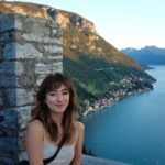 Natasha Liu Bordizzo Instagram - Como ⛰️🩵