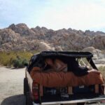 Natasha Liu Bordizzo Instagram – ⛺️⛺️⛺️💕 (but without the tent)