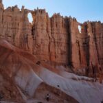 Natasha Liu Bordizzo Instagram - Zion and Bryce Canyon this week ⛰️🦅♥️ I love these lands so much. The energy, especially in Bryce, is unlike anywhere else I’ve been. Some of the Native people’s lore was that the red rock hoodoos that distinguish Bryce Canyon were bad people turned to stone by the all-powerful Coyote spirit. The Paiute called these rock formations ‘Anka-ku-was-a-wits’, meaning the ‘red painted faces.’