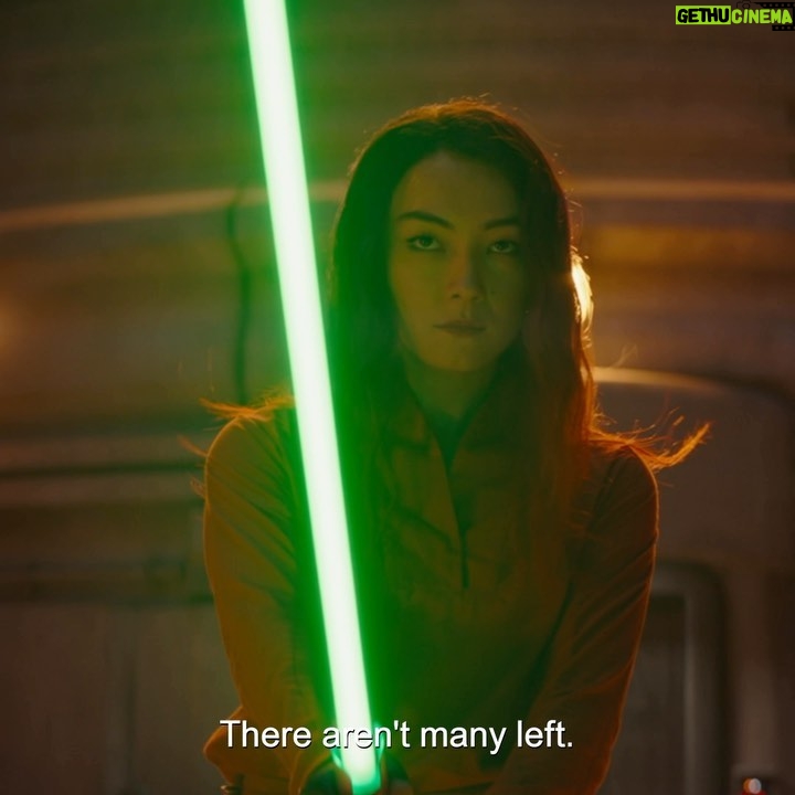 Natasha Liu Bordizzo Instagram - August 23rd 🫡 yes that’s a lightsaber, life is absolutely wild @starwars @disneyplus @ahsokaofficial ⚔️💕