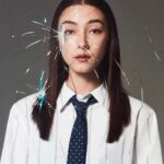 Natasha Liu Bordizzo Instagram - The first pic is from Nylon Magazine, the second pic is for when people ask me how long I’ve been into swords 🤝🫶