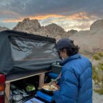 Natasha Liu Bordizzo Instagram – ⛺️⛺️⛺️💕 (but without the tent)