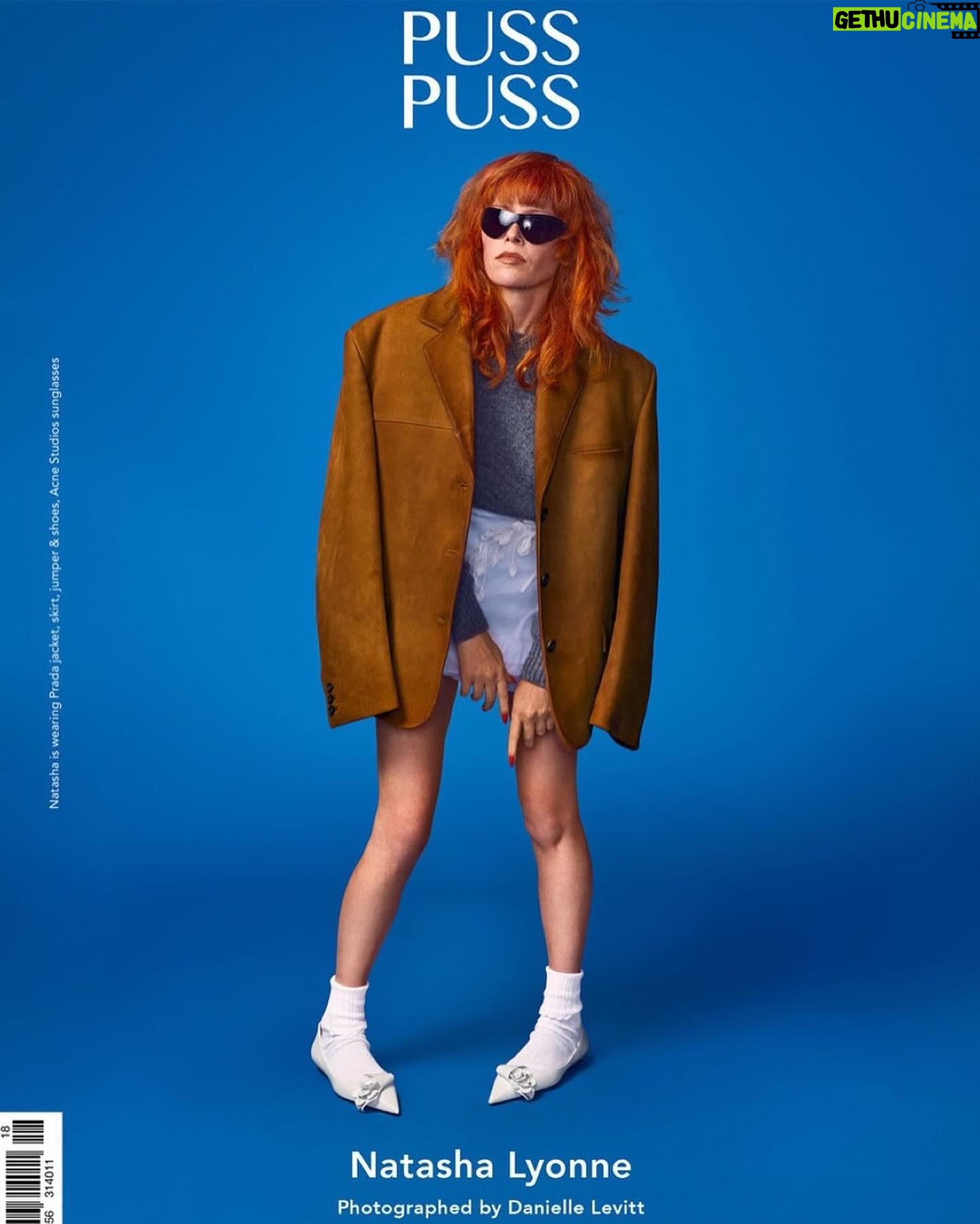 Natasha Lyonne Instagram - Thank you @pusspussmag!π€ππ€@heathermary.jackson loved our day π₯° @daniellelevitt π₯° @turnerturner π @prada @robrumseymua @renatocampora π€ @Repost from @daniellelevitt β’The wildly funny fashion diva Natasha Lyonne shot for PussPuss Magazine. My energetic soul-sister kept us entertained on set with her infectious banter. Natasha and I have worked together for many years, and Iβm always impressed by her ambition and successes. @pusspussmag issue 18 styled by @turnerturner Natasha is wearing @prada & @acnestudios Makeup: @robrumseymua Hair: @renatocampora Set: @itsmyjello Production: Jules Wang Stylist assistant: Joey Sigala Interview: @indiahendrikse Retouch: @amanda.sperry
