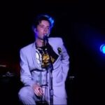 Natasha Lyonne Instagram - Makes me cry every time! Love you, Rufus. 🤍 @rufuswainwright’s on tour now w Want One & Two. Lucky enough to be tagged in an orchestral rendition that pulled me right back to our heyday on 18th street. Surprised that place is still standing. Catch him if you can & shout-out to my baby @joanaspolicewoman 🤍🤍🤍🎻