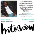 Natasha Lyonne Instagram - @kingofbingo x @rustinmovie x @melzy917 🫀🫀🫀#ColmanDomingo, me love you big time. 💘 #excerpts 💘 full story @interviewmag