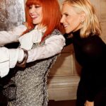 Natasha Lyonne Instagram - @toryburch took us #intothetrees @nypl! 🔥🔥#toryburchfw24 🔥🔥
