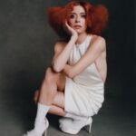Natasha Lyonne Instagram - @blancmagazine on behalf of @jacnov’s #GetOnYourKnees streaming on @Netflix Jan 23, 2024 💘 @goykshow Photographer: @charlottehadden 🎥♥️ Stylist: @karenclarkson 🔥🔥 Hair: @jillianhalouska 🥰💍🥰💍🥰 Makeup: @lucyburt1 Nails: @liga_nails 💘💘 Nothing Lasts Forever Issue 25 “Forever is complicated,” Natasha Lyonne says from her home in Los Angeles. “There’s this guy, Carlo Rovelli, a quantum physicist who wrote The Order of Time. He asks, ‘Are we proceeding through time, or are we in all moments at once? If I walk into a moment and something reminds me of a past experience, am I suddenly in the past? Or past and present?” In that way, everything lasts forever. Words by @farankrentcil “Nothing Lasts Forever” Issue 25 on newstands next week. Talent: @nlyonne Editor in Chief: @teneshiacarr Fashion: @jw_anderson @chinchin Retouching: #JamesMidwinter Location: @shoreditchstudios Casting: @laurentabach 👯‍♀️💘👯‍♀️ Photography Direction: @_mq_____ Production: @themorrisongroup