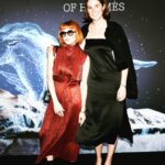 Natasha Lyonne Instagram - Thank you for a beautiful night @hermes! 🐎🐎🐎🐎 @sueballs11 🤍🤍 ♥️@missjobaker @vernonfrancois ♥️
