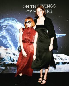 Natasha Lyonne Instagram - Thank you for a beautiful night @hermes! 🐎🐎🐎🐎 @sueballs11 🤍🤍 ♥️@missjobaker @vernonfrancois ♥️