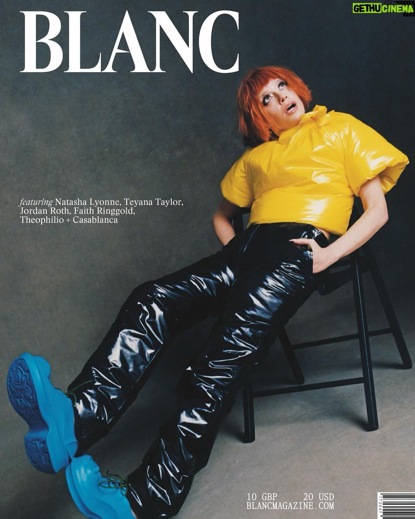 Natasha Lyonne Instagram - @blancmagazine on behalf of @jacnov’s #GetOnYourKnees streaming on @Netflix Jan 23, 2024 💘 @goykshow Photographer: @charlottehadden 🎥♥️ Stylist: @karenclarkson 🔥🔥 Hair: @jillianhalouska 🥰💍🥰💍🥰 Makeup: @lucyburt1 Nails: @liga_nails 💘💘 Nothing Lasts Forever Issue 25 “Forever is complicated,” Natasha Lyonne says from her home in Los Angeles. “There’s this guy, Carlo Rovelli, a quantum physicist who wrote The Order of Time. He asks, ‘Are we proceeding through time, or are we in all moments at once? If I walk into a moment and something reminds me of a past experience, am I suddenly in the past? Or past and present?” In that way, everything lasts forever. Words by @farankrentcil “Nothing Lasts Forever” Issue 25 on newstands next week. Talent: @nlyonne Editor in Chief: @teneshiacarr Fashion: @jw_anderson @chinchin Retouching: #JamesMidwinter Location: @shoreditchstudios Casting: @laurentabach 👯♀️💘👯♀️ Photography Direction: @_mq_____ Production: @themorrisongroup