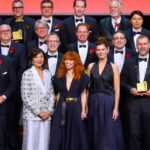 Natasha Lyonne Instagram - @theacademy thank you for the honor of hosting #thescientificandtechnicalawards 🚀 Link in bio @janetyangofficial 🏆 @brandonmaxwell @cristinaehrlich @vernonfrancois @missjobaker @jacnov ♥️