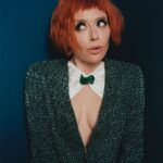 Natasha Lyonne Instagram - @blancmagazine on behalf of @jacnov’s #GetOnYourKnees streaming on @Netflix Jan 23, 2024 💘 @goykshow Photographer: @charlottehadden 🎥♥️ Stylist: @karenclarkson 🔥🔥 Hair: @jillianhalouska 🥰💍🥰💍🥰 Makeup: @lucyburt1 Nails: @liga_nails 💘💘 Nothing Lasts Forever Issue 25 “Forever is complicated,” Natasha Lyonne says from her home in Los Angeles. “There’s this guy, Carlo Rovelli, a quantum physicist who wrote The Order of Time. He asks, ‘Are we proceeding through time, or are we in all moments at once? If I walk into a moment and something reminds me of a past experience, am I suddenly in the past? Or past and present?” In that way, everything lasts forever. Words by @farankrentcil “Nothing Lasts Forever” Issue 25 on newstands next week. Talent: @nlyonne Editor in Chief: @teneshiacarr Fashion: @jw_anderson @chinchin Retouching: #JamesMidwinter Location: @shoreditchstudios Casting: @laurentabach 👯‍♀️💘👯‍♀️ Photography Direction: @_mq_____ Production: @themorrisongroup