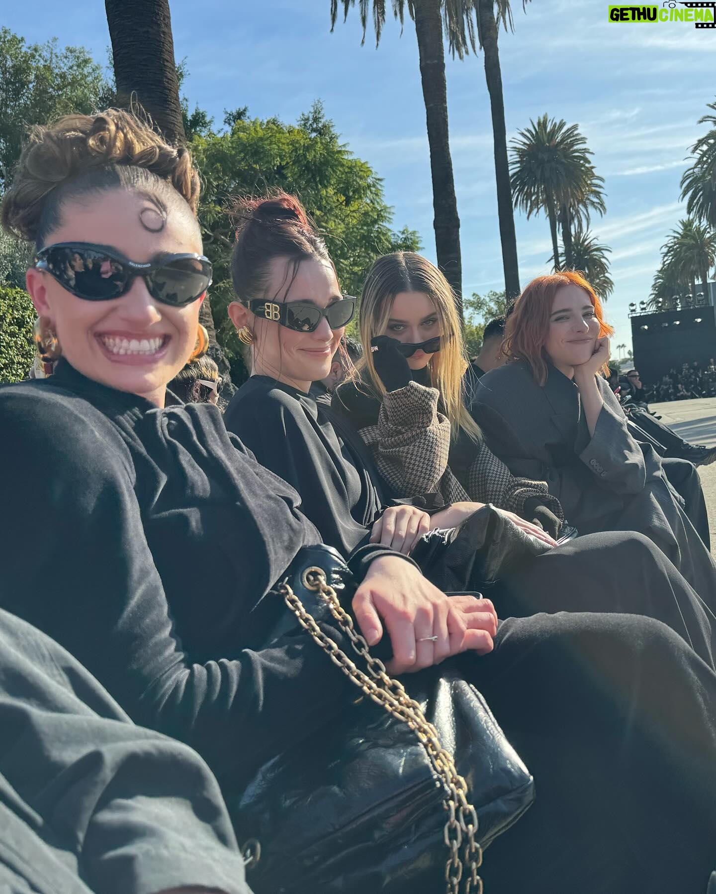 Natasha Lyonne Instagram - Thank you @balenciaga 👽👽👽