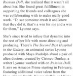 Natasha Lyonne Instagram - Thanks @dujourmedia! @jacnov’s #GetOnYourKnees starts streaming today @netflix! 🧠@ciroccotweets’ #thesecondbesthospitalinthegalaxy hits Feb 23 @amazonprime!🚀 Link in bio for the movie & book recommendations, if that’s your bag. Cover of @dujourmedia in @prada and @chopard. Photography: @mschwartzphoto Styling: @aryehlappin Interview: @mhmakesithappen EIC: @Natashawolff Makeup: @mollyrstern 💕 Hair: @theonlycm123 Manicure: @sreyninpeng Color: @auracolorist Creative Direction: @alexanderwolf⁠⁠ Thanks @jasonbinn!