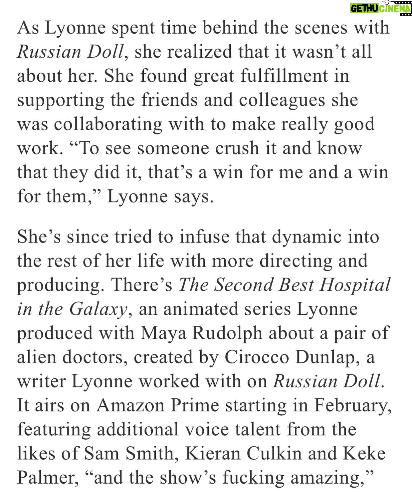 Natasha Lyonne Instagram - Thanks @dujourmedia! @jacnovâs #GetOnYourKnees starts streaming today @netflix! đ§ @ciroccotweetsâ #thesecondbesthospitalinthegalaxy hits Feb 23 @amazonprime!đ Link in bio for the movie & book recommendations, if thatâs your bag. Cover of @dujourmedia in @prada and @chopard. Photography: @mschwartzphoto Styling: @aryehlappin Interview: @mhmakesithappen EIC: @Natashawolff Makeup: @mollyrstern đ Hair: @theonlycm123 Manicure: @sreyninpeng Color: @auracolorist Creative Direction: @alexanderwolfâ â Thanks @jasonbinn!
