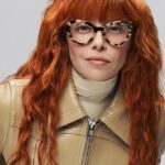 Natasha Lyonne Instagram - No shade to summer but looking forward to fall in @warbyparker 🍂 @jbrekkie @tyshawn ❣️❣️❣️ Photographer: @paolakudacki Stylist: @Maxortegag Hair: @mattbenns Makeup: @kabukinyc Nails: @sonyameesh Thank you @warbyparker!! 😎😎😎