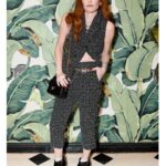 Natasha Lyonne Instagram - Thank you @chanelofficial 🤍 @wmag for the loveliest dinner & bingo in this fine city. 🤍🤍🤍