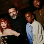 Natasha Lyonne Instagram - ♥️ @schiaparelli @danielroseberry ♥️ ♥️@vernonfrancois & @missjobaker ♥️