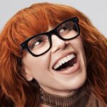 Natasha Lyonne Instagram - No shade to summer but looking forward to fall in @warbyparker 🍂 @jbrekkie @tyshawn ❣️❣️❣️ Photographer: @paolakudacki Stylist: @Maxortegag Hair: @mattbenns Makeup: @kabukinyc Nails: @sonyameesh Thank you @warbyparker!! 😎😎😎