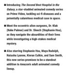 Natasha Lyonne Instagram – Congratulations to the brilliant one, showrunner & creator: @ciroccotweets!! #secondbesthospitalgalaxy launches #Febuary23rd @primevideo πΈππΈ extraterrestrials abound @keke @stephaniehsuofficial @samsmith π½π
