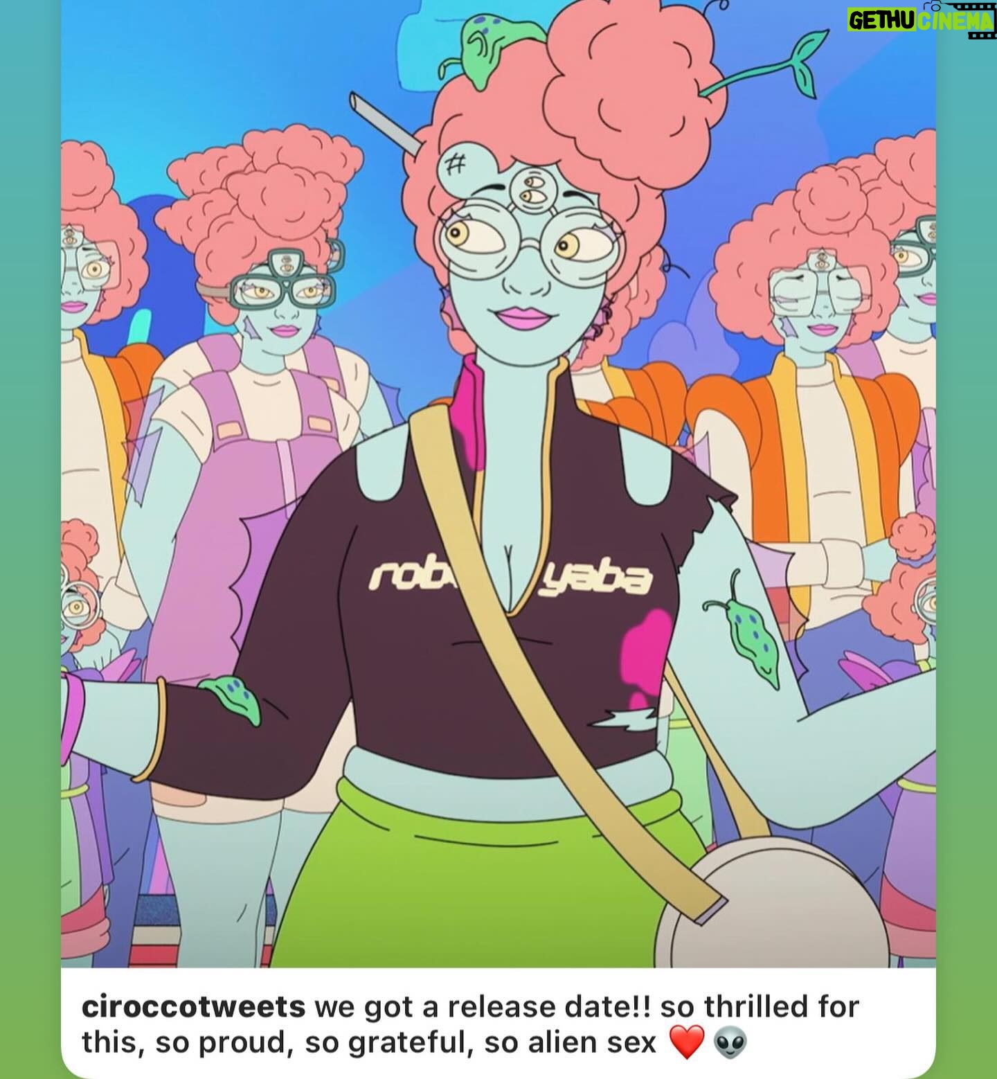 Natasha Lyonne Instagram - Congratulations to the brilliant one, showrunner & creator: @ciroccotweets!! #secondbesthospitalgalaxy launches #Febuary23rd @primevideo πΈππΈ extraterrestrials abound @keke @stephaniehsuofficial @samsmith π½π