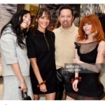 Natasha Lyonne Instagram - Congratulations to @toryburch & @humberto who teamed up to create The Laboratory pop up shop & a fun night with these sweet sweet kitty cats.♥️😻♥️