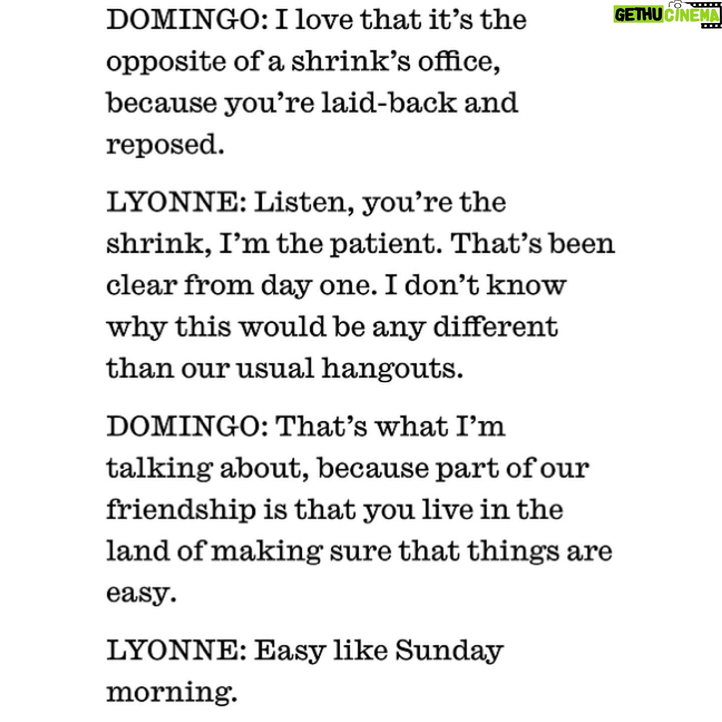 Natasha Lyonne Instagram - @kingofbingo x @rustinmovie x @melzy917 🫀🫀🫀#ColmanDomingo, me love you big time. 💘 #excerpts 💘 full story @interviewmag