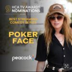 Natasha Lyonne Instagram - So grateful for all these good tidings & to work with the great @riancjohnson & a bevy of overflowing talent on our most special show: #PokerFace. Thank you @televisionacad, @official_tca & @hollywoodcriticsassociation for the acknowledgment of our work. And now we strike in solidarity at the stroke of midnight! @sagaftra @wgaeast @wgawest ✊♥️♥️🤘✊🔍🔍