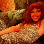 Natasha Lyonne Instagram - 🩶 @schiaparelli 🩶 @danielroseberry 🩶 🌸@missjobaker 🌸 @vernonfrancois 🌸 🪐@cristinaehrlich 🛸 @bridgetblacksten 🪐 🩵 @televisionacad #PokerFace 🩵