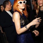 Natasha Lyonne Instagram - Thanks @tagheuer for a great night! And congrats #kieran on all your @successions!! Also, play more chess, kids. CC: @lissy_trullie ♟️♥️👹🧠