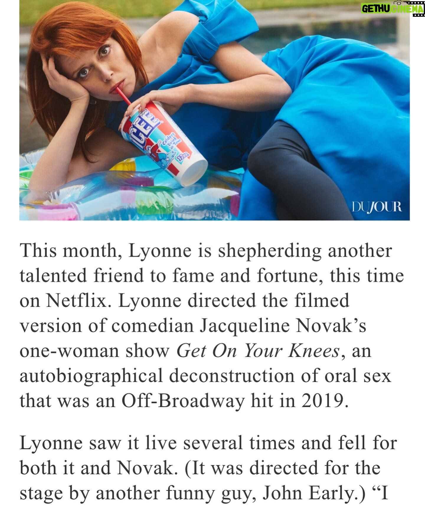 Natasha Lyonne Instagram - Thanks @dujourmedia! @jacnovâs #GetOnYourKnees starts streaming today @netflix! đ§ @ciroccotweetsâ #thesecondbesthospitalinthegalaxy hits Feb 23 @amazonprime!đ Link in bio for the movie & book recommendations, if thatâs your bag. Cover of @dujourmedia in @prada and @chopard. Photography: @mschwartzphoto Styling: @aryehlappin Interview: @mhmakesithappen EIC: @Natashawolff Makeup: @mollyrstern đ Hair: @theonlycm123 Manicure: @sreyninpeng Color: @auracolorist Creative Direction: @alexanderwolfâ â Thanks @jasonbinn!
