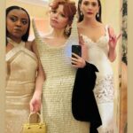 Natasha Lyonne Instagram - 🐚@danielroseberry @schiaparelli 🐚