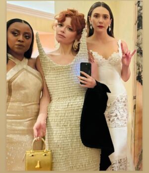 Natasha Lyonne Instagram - 🐚@danielroseberry @schiaparelli 🐚