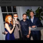 Natasha Lyonne Instagram - Thanks @tagheuer for a great night! And congrats #kieran on all your @successions!! Also, play more chess, kids. CC: @lissy_trullie ♟️♥️👹🧠