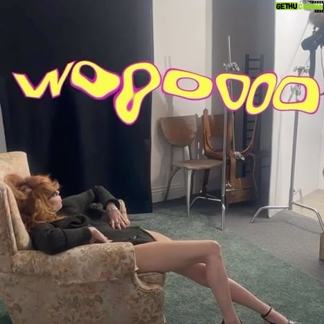 Natasha Lyonne Instagram - Special day w @pusspussmag via @daniellelevitt ππ«β¨ππ«β¨π BTS with this wildly funny fashion diva @nlyonne shot for PussPuss Magazine. @pusspussmag issue 18 styled by @turnerturner Makeup: @robrumseymua Hair: @renatocampora Set: @itsmyjello Production: Jules Wang Stylist assistant: Joey Sigala Interview: @indiahendrikse Video Edit: @@Dean__oh Color: @auracolorist @heathermary.jackson