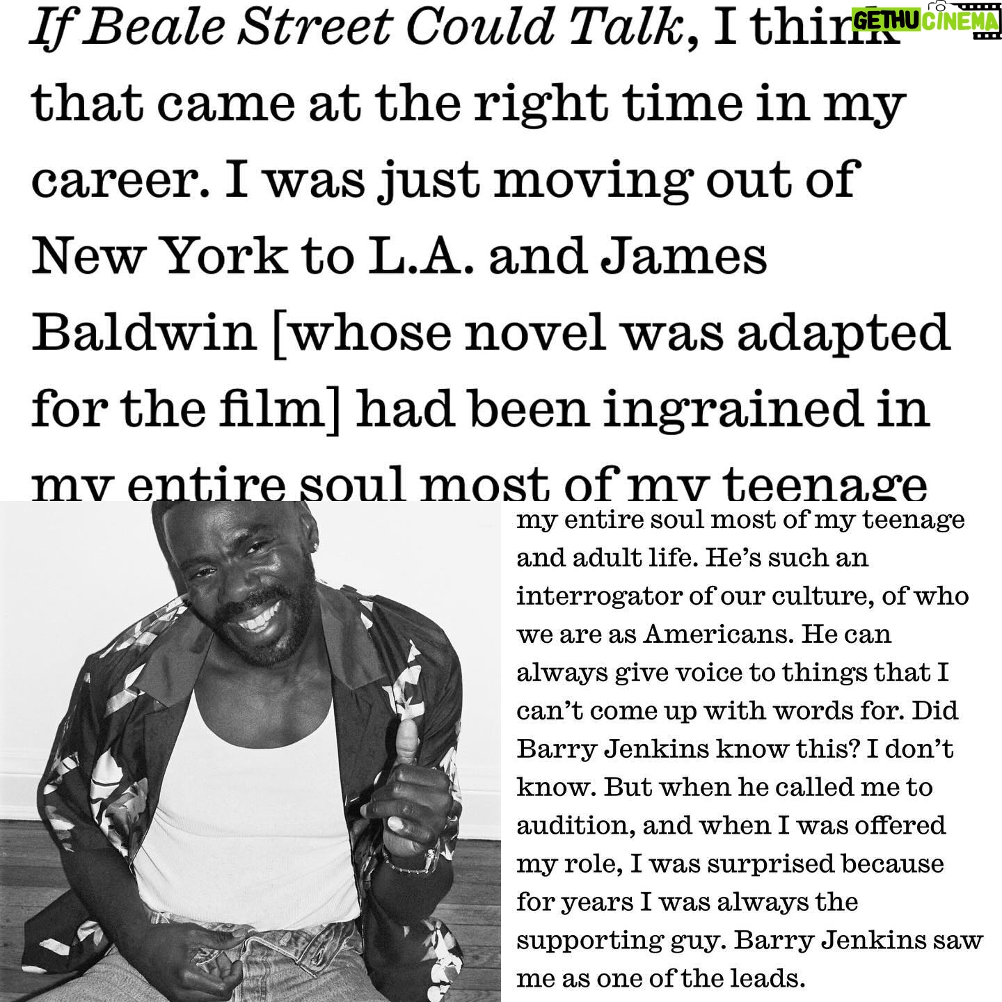Natasha Lyonne Instagram - @kingofbingo x @rustinmovie x @melzy917 🫀🫀🫀#ColmanDomingo, me love you big time. 💘 #excerpts 💘 full story @interviewmag