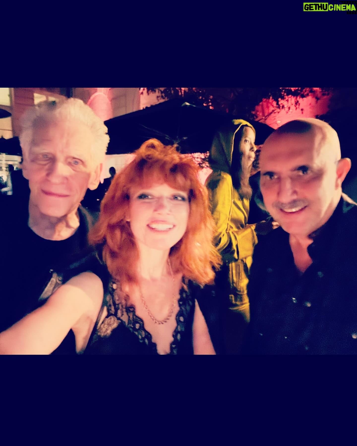 Natasha Lyonne Instagram - Thank you @ysl & @anthonyvaccarello for a gorgeous, Parisian night & a beautiful show. Yes, yes that is #davidcronenberg & #gasparnoe.🤍