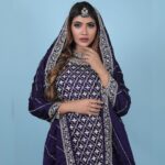Natasha Majhi Instagram – 🪻💜💜🪻

#mirza #snehnazgill #trendingreels #trendingsongs #viral #ooty #ootd #somamajhiofficial #tradionalwear
