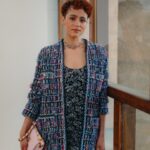 Nathalie Emmanuel Instagram - What a lovely time @chanelofficial’s Cruise Show 24/25 in beautiful Marseille, France. Congratulations @virginieviard and the whole Chanel team for a beautiful collection and a stunning show at the iconic MAMO, Centre d’Art De La Cité Radieuse. Styled by @chanelofficial and @jasonbolden Hair by @nicola_harrowell Make up by @khelapromua