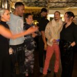 Nathalie Emmanuel Instagram - Got there in the end 🙄… Just trying to take one nice pic of all the cousins and Auntie Nera who we celebrated last night and her 60 years on earth. Why are we like this? 🤣 We love you so much and are all so lucky to have you in our lives.