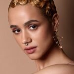 Nathalie Emmanuel Instagram - Beautiful shots taken by one of my favourite make up artists and talented photographer @beau_nelson from @naacpimageawards! Hair by @neekobackstage_